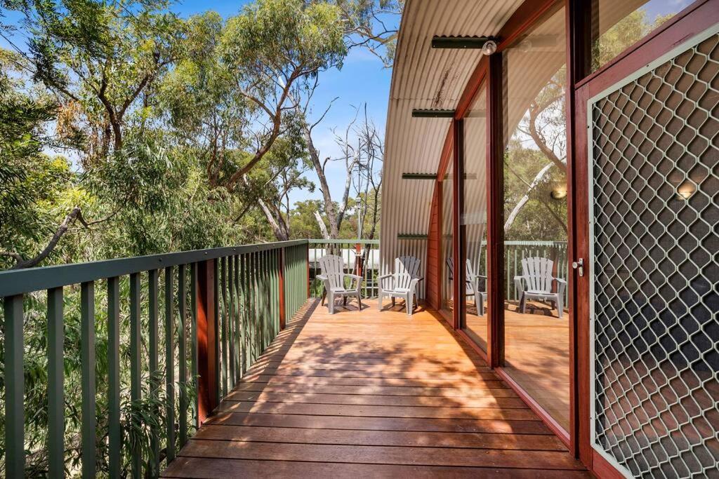 Halls Gap Hideaway Villa Exterior photo